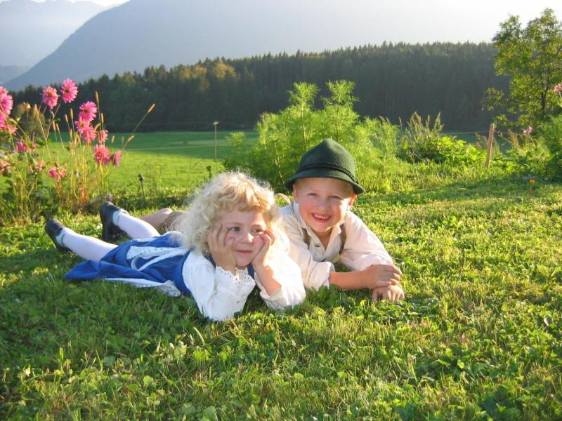 Huberbauernhof Ferienwohnungen Piding Buitenkant foto