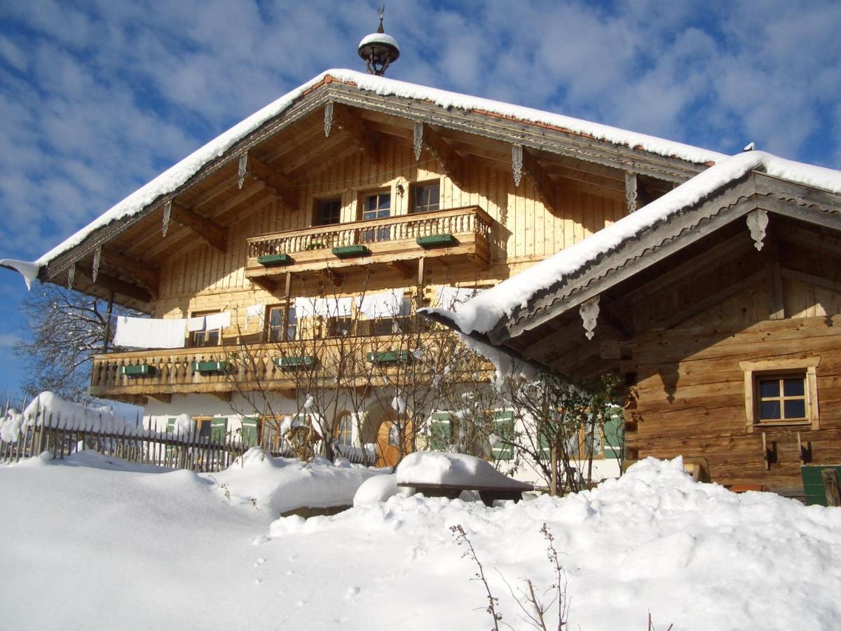 Huberbauernhof Ferienwohnungen Piding Buitenkant foto